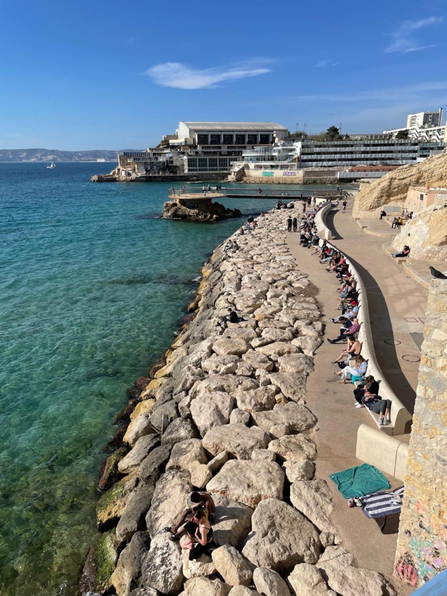 Jardin Secret Studio Terrasse Panier Vieux-Port Marseille Exterior photo